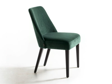 VELOUR - Fabric chair by La Cividina - view 2
